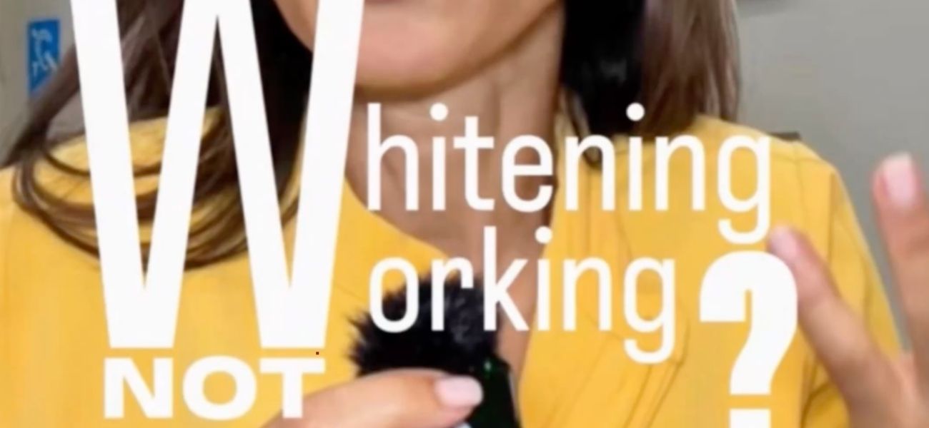 Failed or Undiagnosed? Why eeth Whitening Doesn't Work On Me Is Rarely the Whole Story